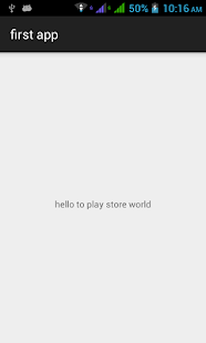 First Play Store App  Screenshots 2