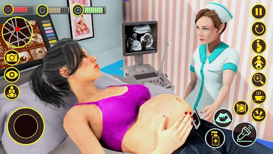 Mom Simulator Pregnancy Game