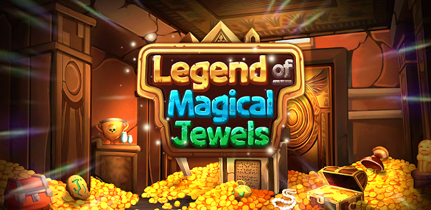 Legend of Magical Jewels MOD APK 1.0.1 (Unlimited Money) 1