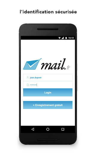 mail.fr Mail 1.8.2 screenshots 1