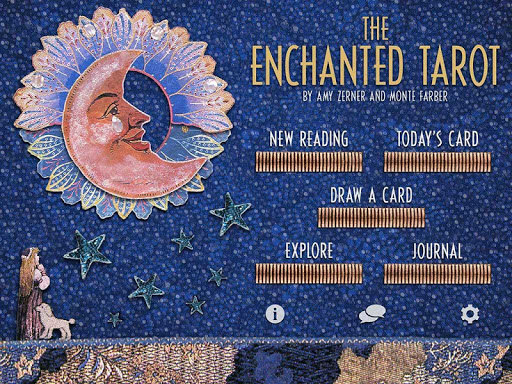 Screenshot of Enchanted Tarot
