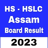 Assam Board Result 2023, 10 12 icon