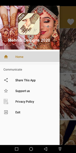 Mehndi Design Screenshot 2 - AppWisp.com