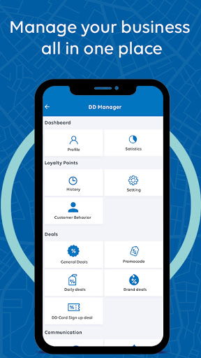 Android application DD Plus screenshort