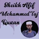 Afif Mohammed Taj Quran Audio 