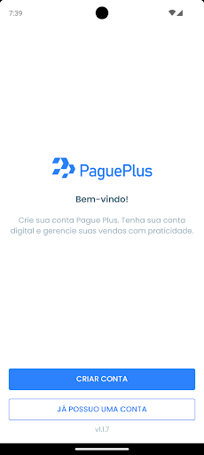 Android application Pague Plus screenshort