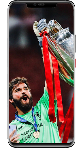 Android application Alisson Becker Wallpapers screenshort