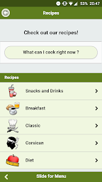 All You Need is Food - Cuisine Assistant