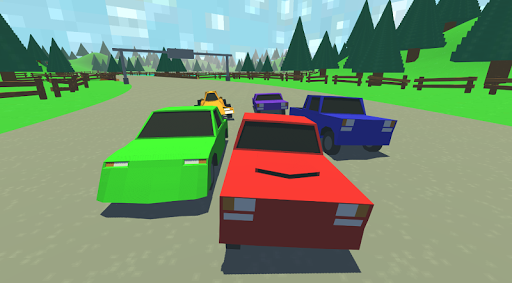 Android application Ethan's Racing Game screenshort