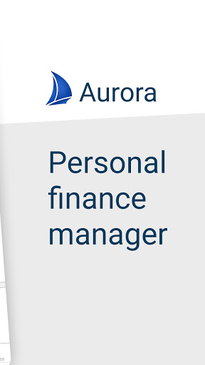Aurora: expense tracker&budget Screen 2