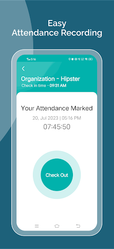 Android application MBAMS screenshort