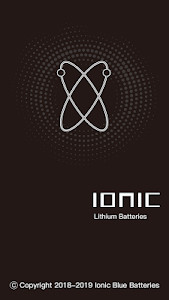 IONIC Blue Batteries Unknown