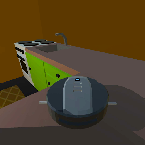 Android application Hoover on the run screenshort