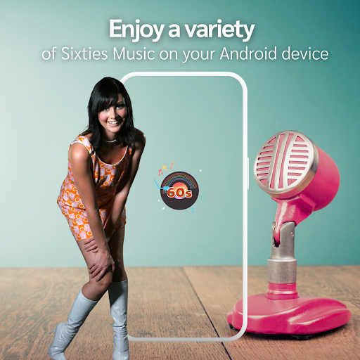 Screenshot of 60s music - Radio
