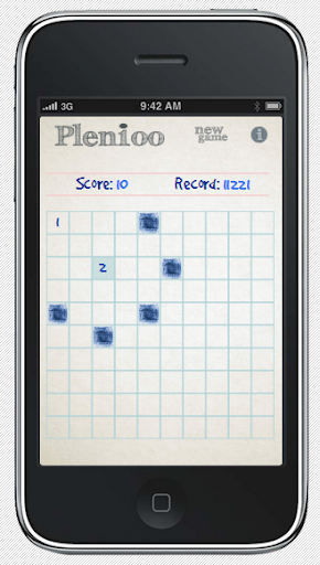 Android application Plenioo screenshort