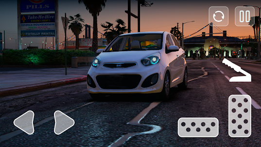 Drive KIA Game: Taxi & Parking