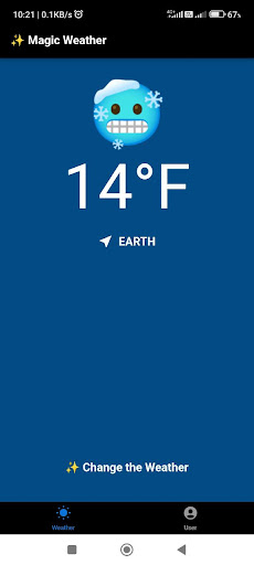 Weather Amazing Screen 2