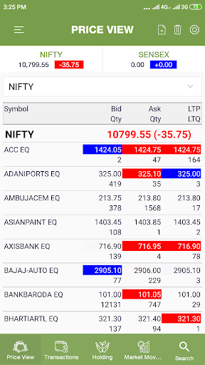 AWMPL Trading Screen 2