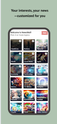 NewsWall: Smart & Reliable Screen 3