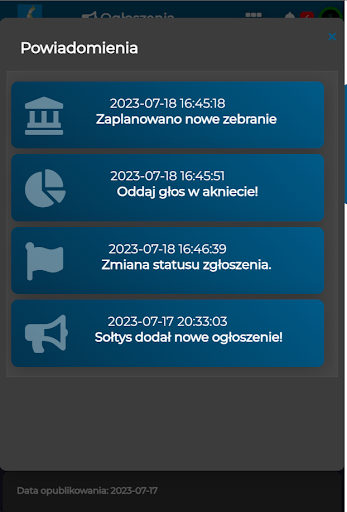 eSołectwo Screen 2