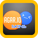 Skins Agar.io Guide icon