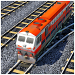 Cover Image of ดาวน์โหลด Train Games – Train Simulator Games - Train Sim 3D 1 APK