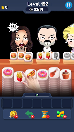 Game screenshot Food Match 3D: Tile Puzzle hack