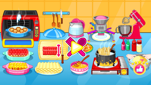 Lasagna Cooking  Play Now Online for Free 