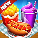 Cooking Games for Girls - Food Fever Restaurant icon