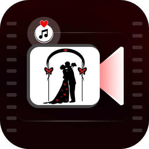 Anniversary Video Maker with M logo