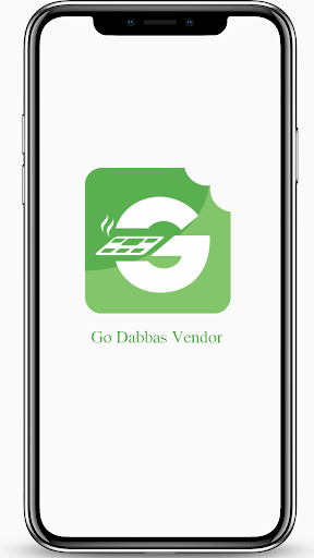 Android application GoDabbas Vendor screenshort