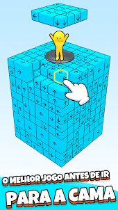 Tap Out: Quebra-cabeça de Cubo