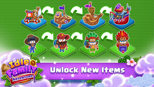 Idle Family Adventure Screenshot 3 - AppWisp.com