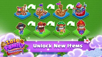 Game screenshot Idle Family Adventure apk download