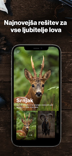 Android application I-Trophy screenshort