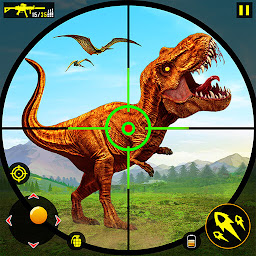 Icon image Jungle Dino Hunting Gun Games