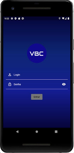 Android application VBSis - Dev screenshort