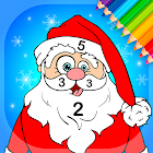 Christmas Coloring Book By Numbers 2.0