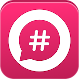 BroadTags: the Hashtag Network icon