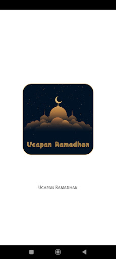 Android application Ucapan Ramadhan 2024 screenshort