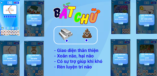 Bắt chữ - Đuổi Hình Bắt Chữ Mod Mua Hàng Miễn Phí v2.2.8