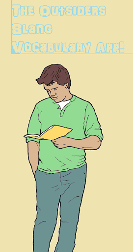 The Outsiders Vocabulary App