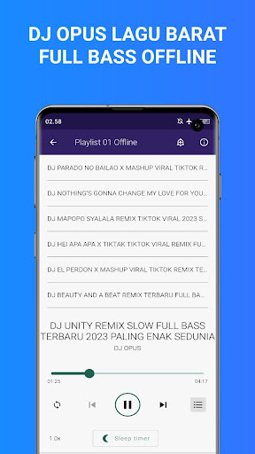 DJ Opus Lagu Barat Full Bass