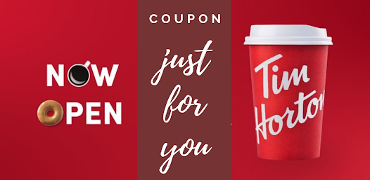 Screenshot 6 Coupons for Tim Hortons Delive android