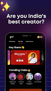 Gro - Create. Win. Earn 2.4.2 APK + Mod (Unlimited money) untuk android