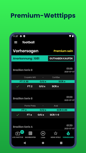 App-Vorschau