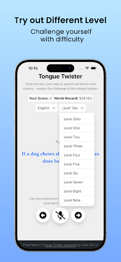 Tongue Twister - Pixie Mart Screen 3