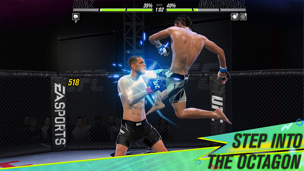 EA SPORTS™ UFC® Mobile 2 banner