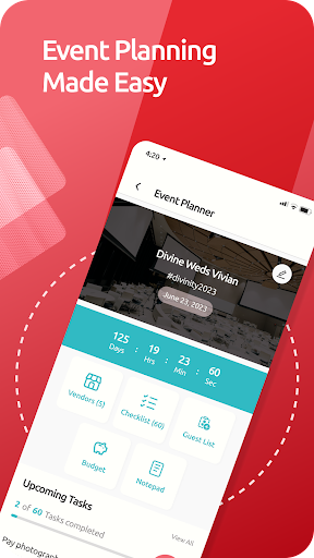 Android application credib screenshort