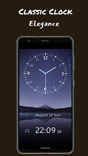 Classic Clock - second hand Screen 3